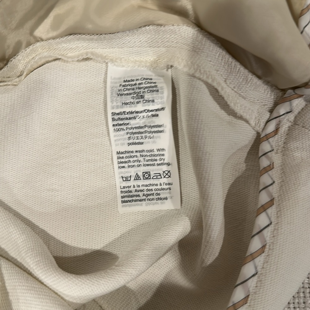 J Crew cream wide leg sailor style trousers - Picture 8 of 8